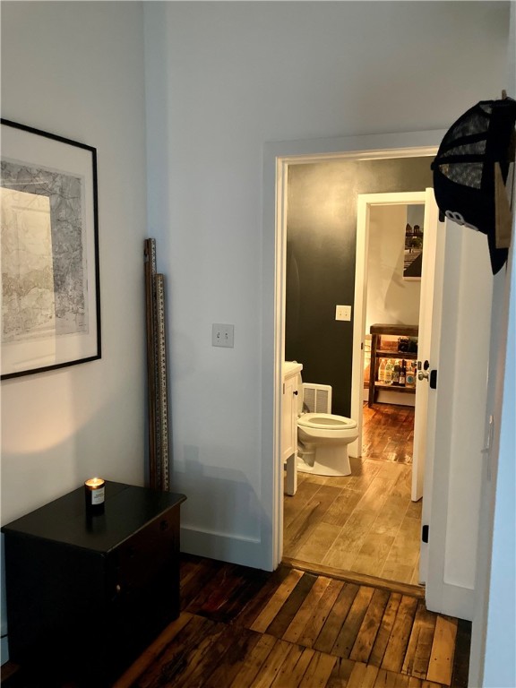 99 Allen Street, Unit 117 Woonsocket, RI 02895 - Photo 12 of 25 The ensuite bathoom from the bedroom. Note the second entrance to the bathroom from the hallway.