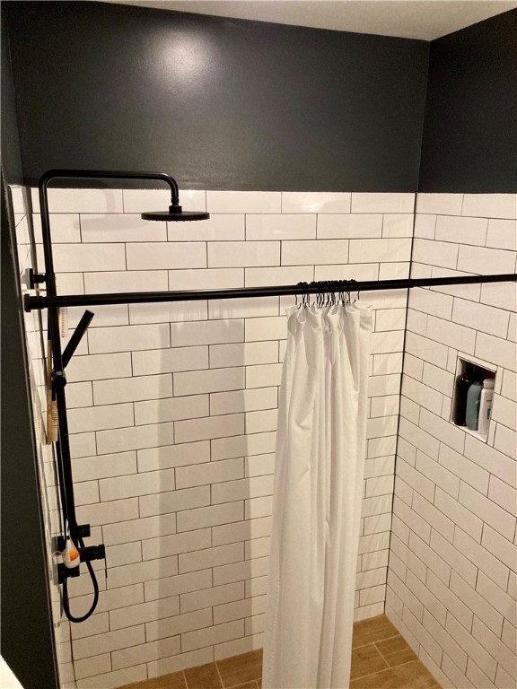 99 Allen Street, Unit 117 Woonsocket, RI 02895 - Photo 13 of 25 The bathroom has had some significant upgrades and now has an oversized shower and subway tiles.