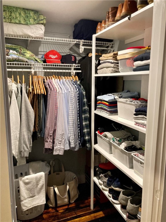 99 Allen Street, Unit 117 Woonsocket, RI 02895 - Photo 16 of 25 The oversized walk-in closet