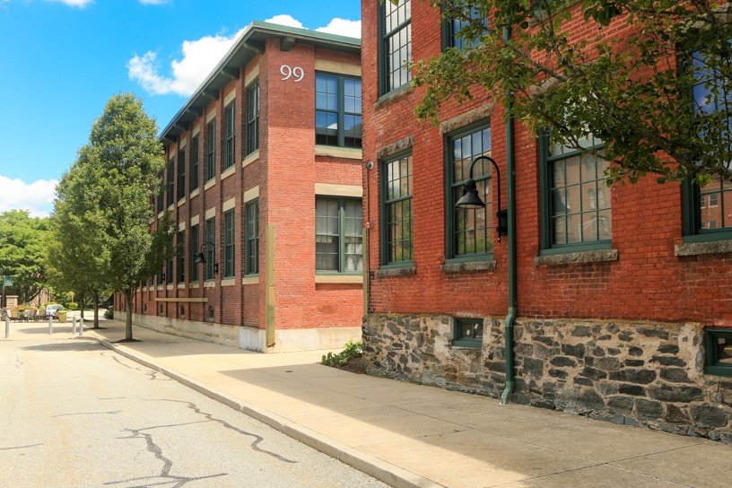 99 Allen Street, Unit 117 Woonsocket, RI 02895 - Photo 2 of 25 The Lofts at Allen Street is a wonderful example of a former mill building converted into residential property. Great industrial heritage but with all modern conveniences.
