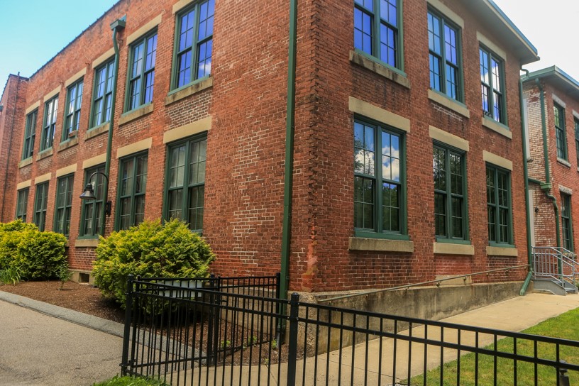 99 Allen Street, Unit 117 Woonsocket, RI 02895 - Photo 3 of 25 Unit 117 occupies the south-eastern corner of the property on the first floor.....