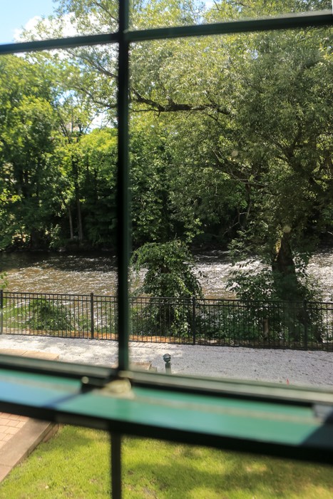 99 Allen Street, Unit 117 Woonsocket, RI 02895 - Photo 4 of 25 ....and has this view out of its waterfront windows in the kitchen and den.