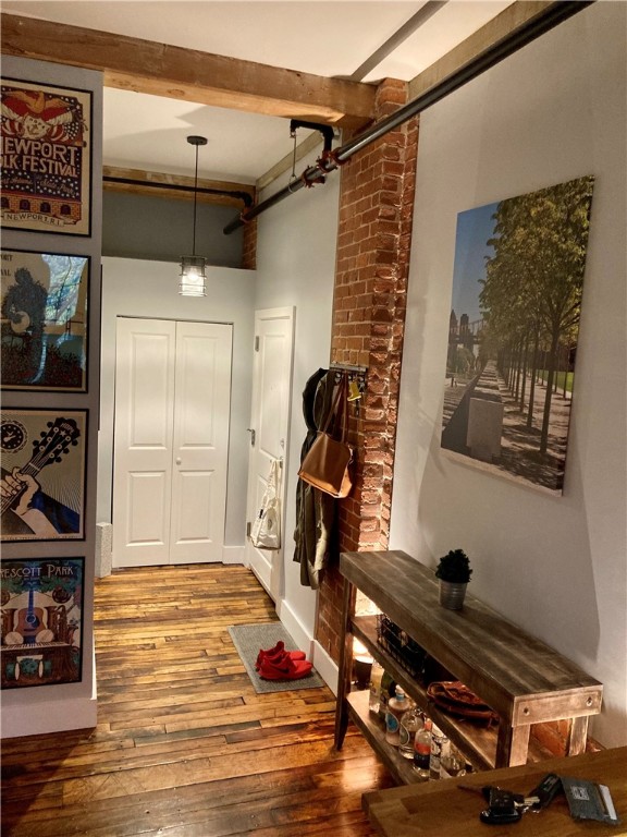 99 Allen Street, Unit 117 Woonsocket, RI 02895 - Photo 8 of 25 Another view of the entryway.