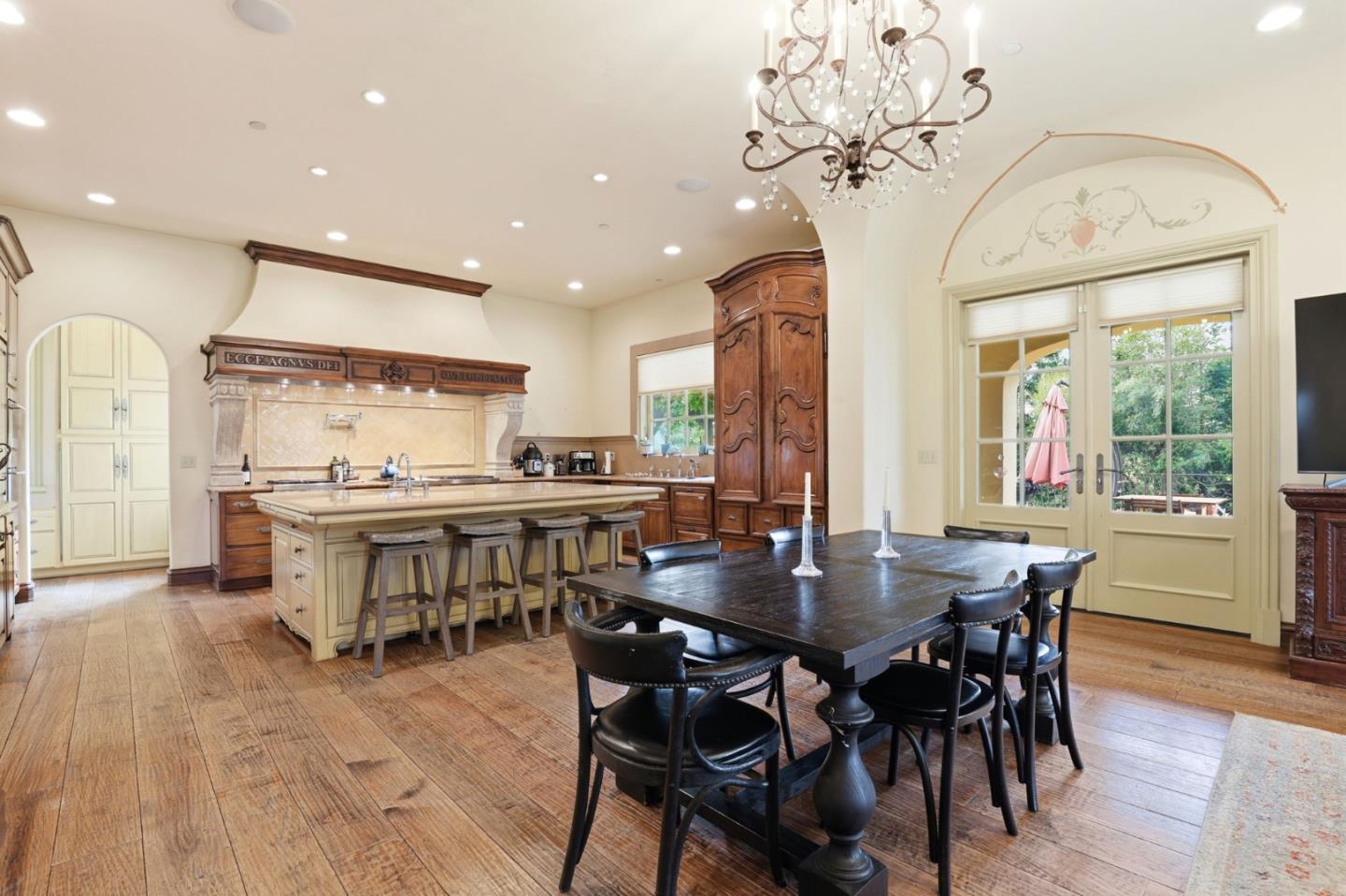 505 Gordon Avenue San Jose, CA 95127 - Photo 13 of 62 a view of a dining room with furniture window and wooden floor