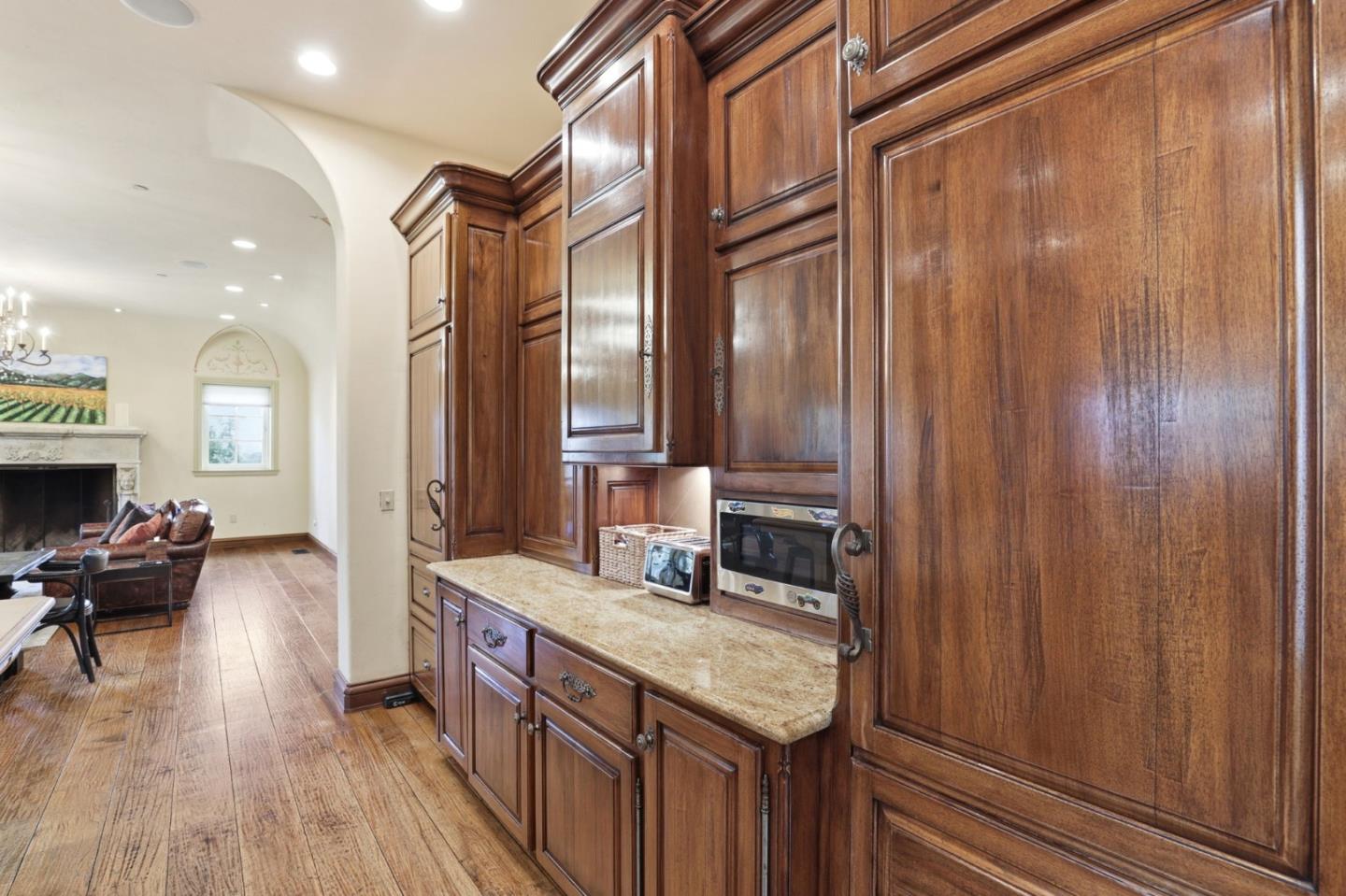 505 Gordon Avenue San Jose, CA 95127 - Photo 19 of 62 a spacious bathroom with a granite countertop sink a mirror and shower view