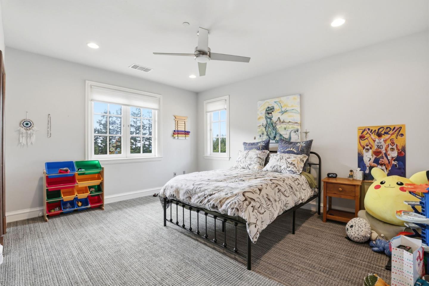 505 Gordon Avenue San Jose, CA 95127 - Photo 39 of 62 a bedroom with a bed and a window