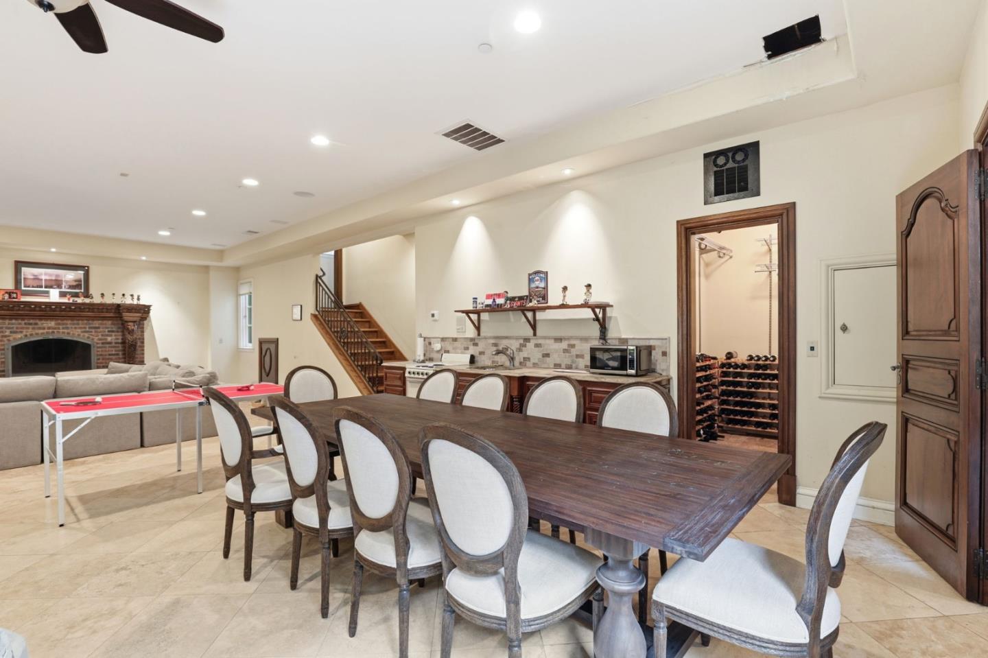 505 Gordon Avenue San Jose, CA 95127 - Photo 40 of 62 a dining room with furniture and wooden floor