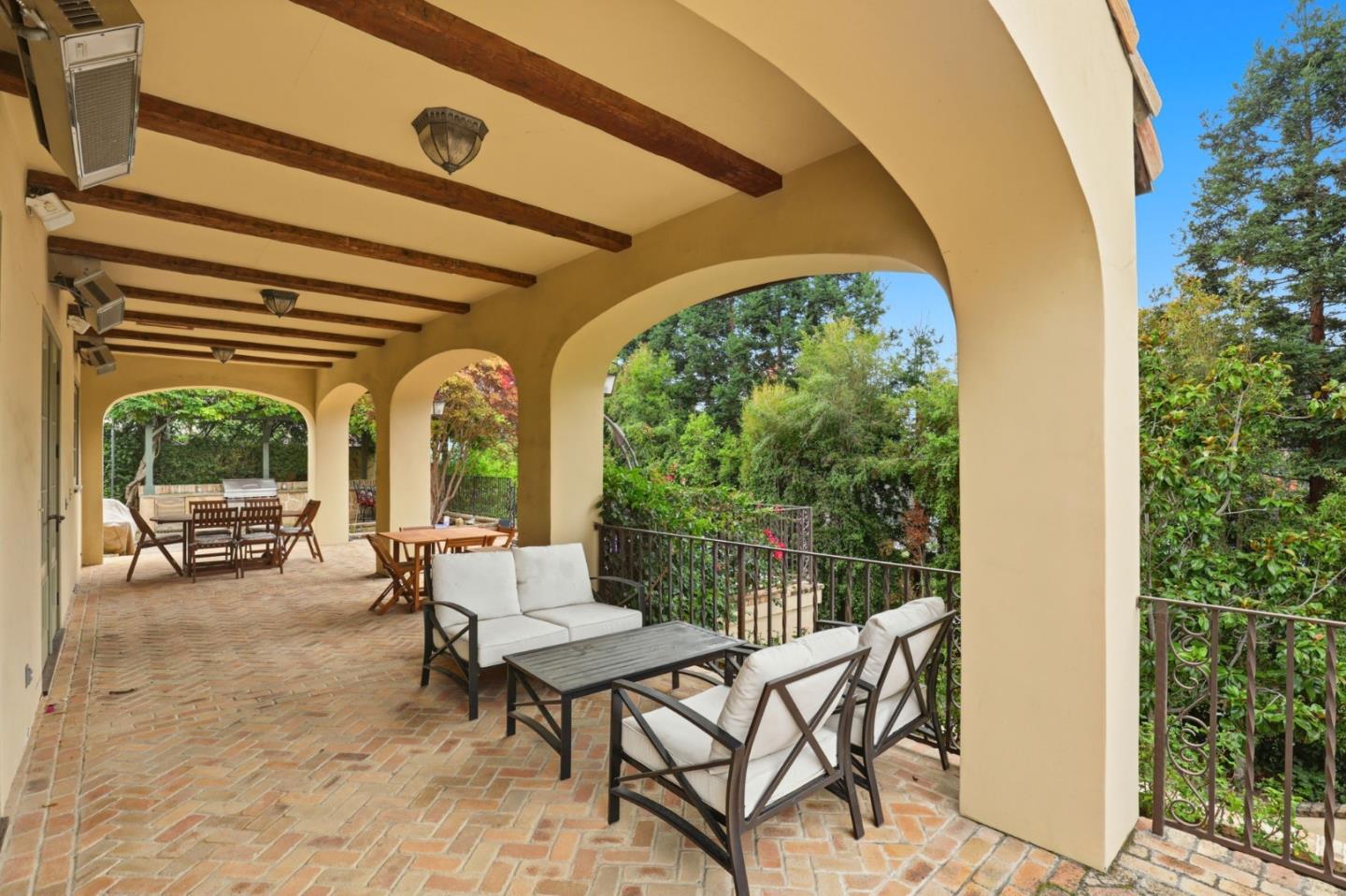 505 Gordon Avenue San Jose, CA 95127 - Photo 48 of 62 a view of a patio with a table and chairs and potted plants