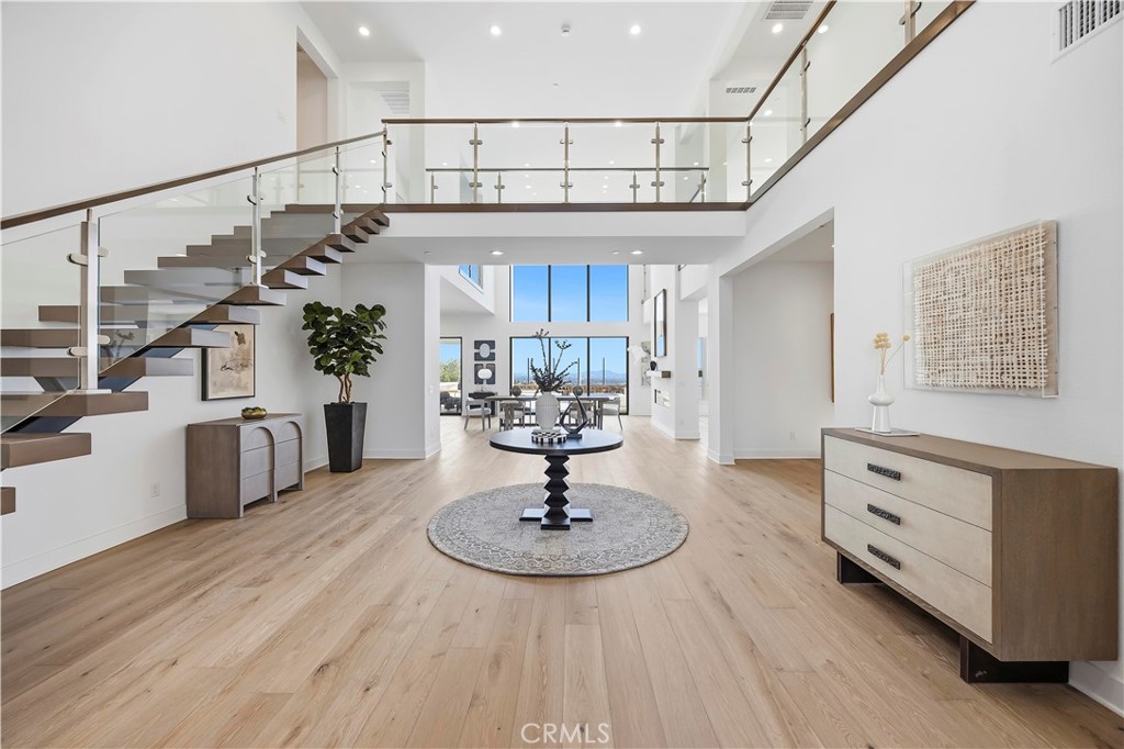 20138 Marlow Lane Porter Ranch, CA 91326 - Photo 2 of 39 a view of a living room and entryway