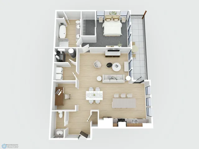 $456,780 | 4470 24th Avenue South, Unit 302, Fargo, ND 58104