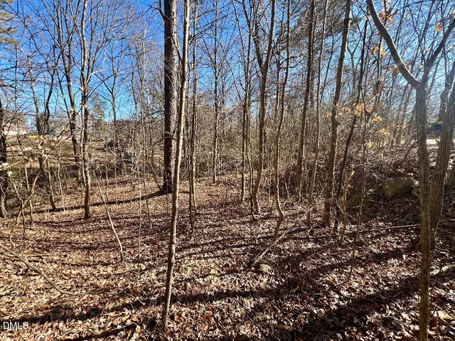 a view of a pathway of a building