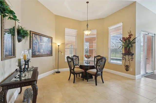 a living room with furniture chandelier and a fireplace