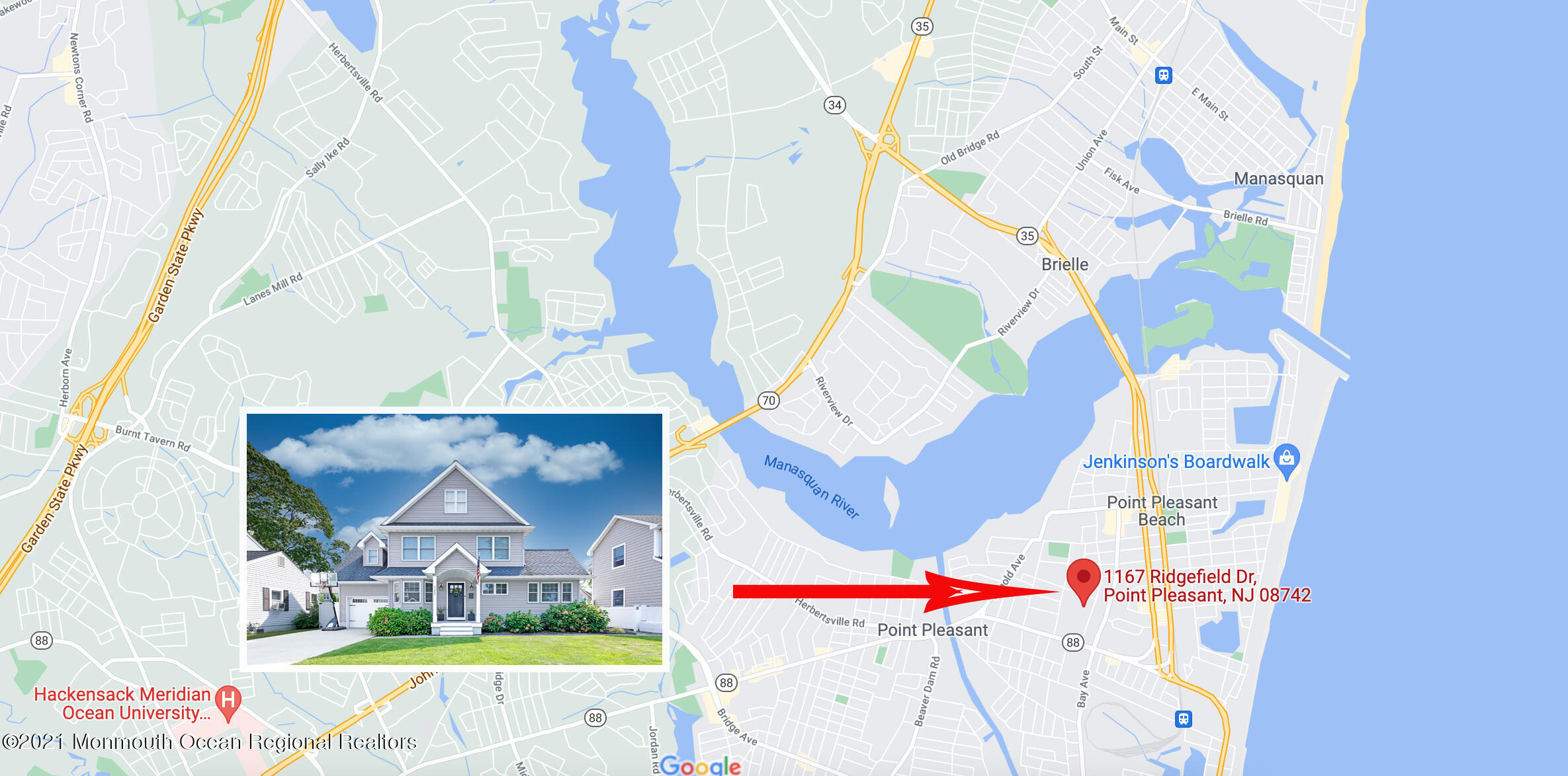 1167 Ridgefield Drive Point Pleasant, NJ 08742 - Photo 8 of 65 1167 Ridgefield Dr PP
