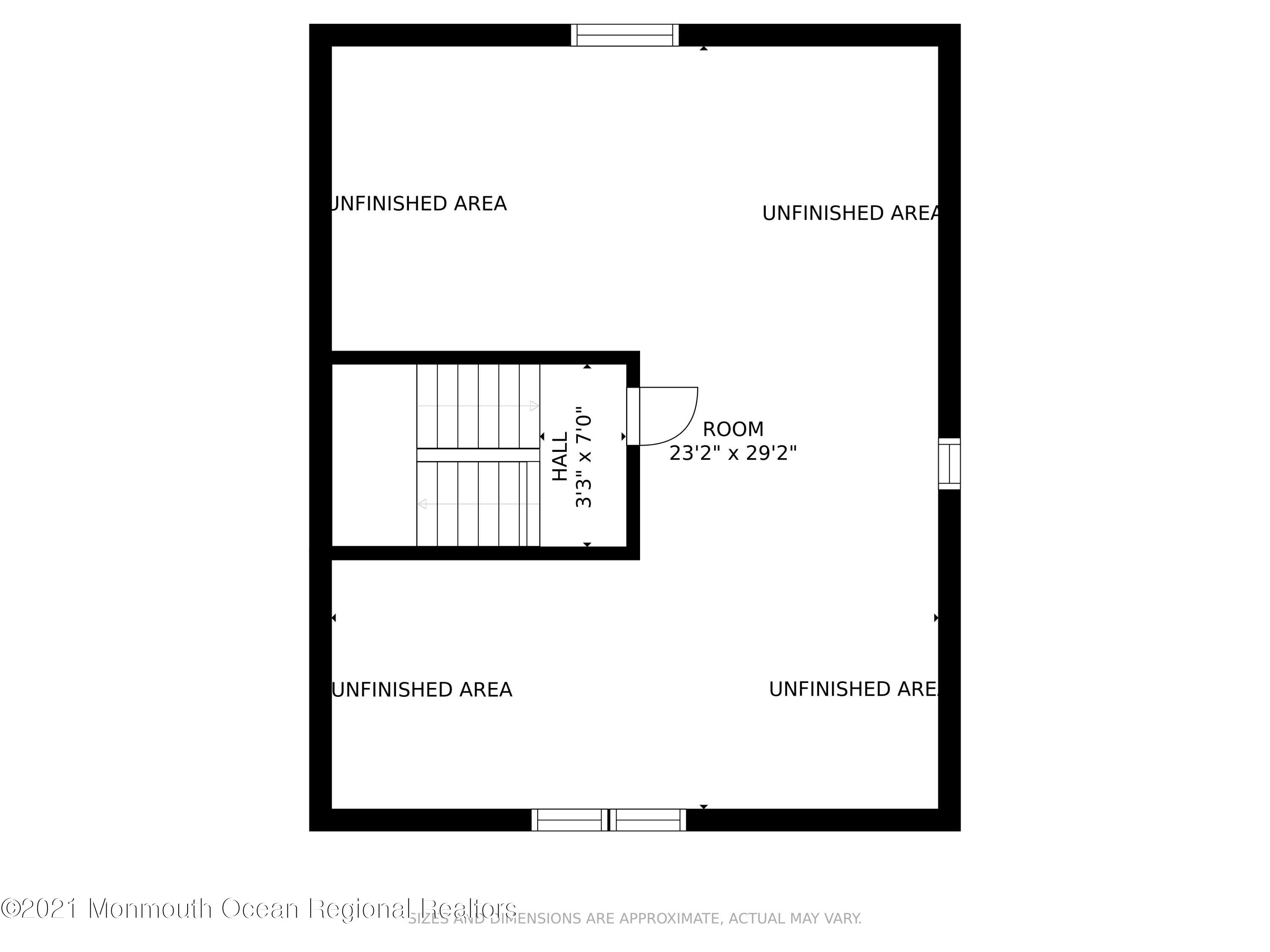 1167 Ridgefield Drive Point Pleasant, NJ 08742 - Photo 63 of 65 Floor Plan Basement