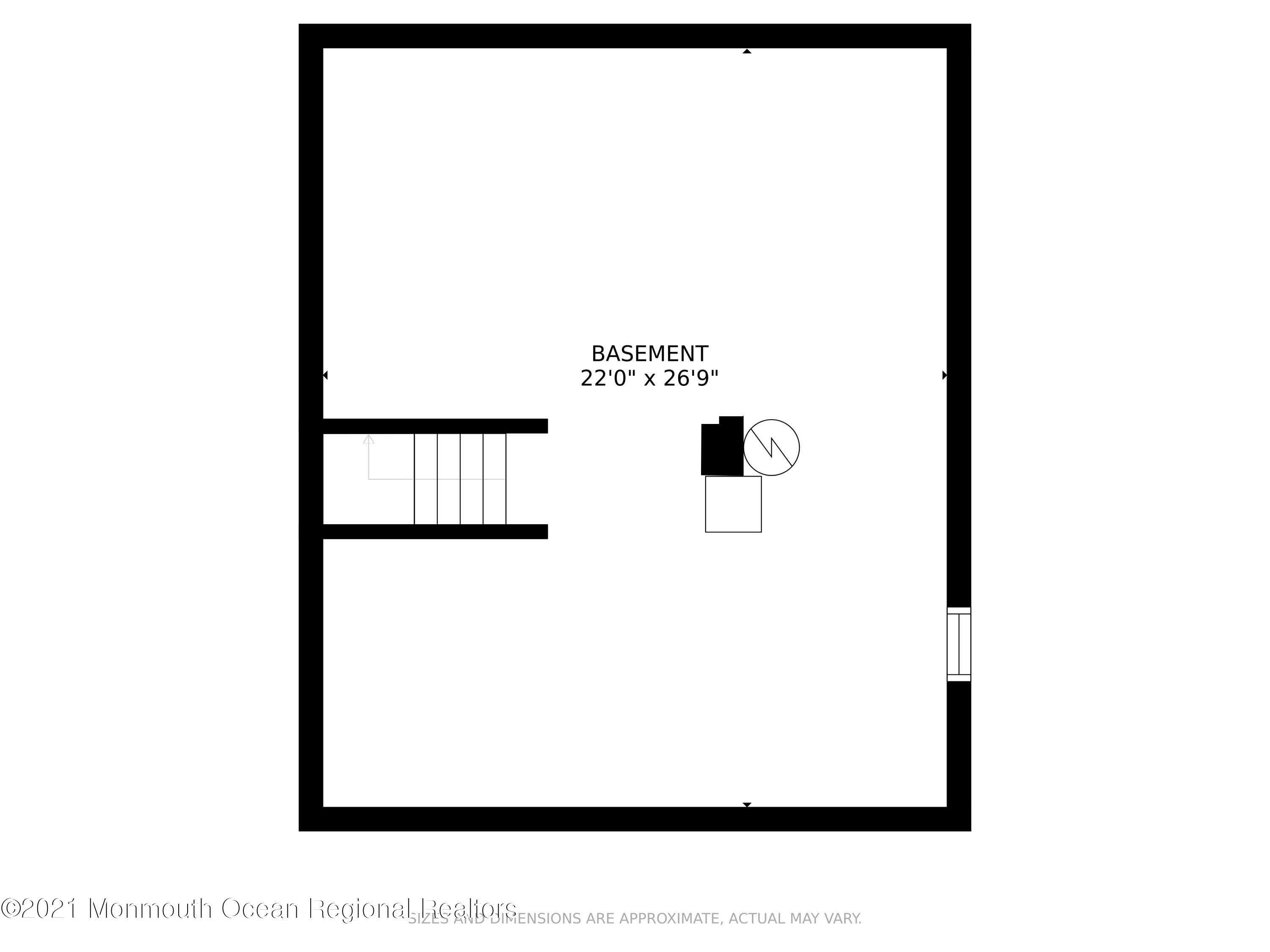 1167 Ridgefield Drive Point Pleasant, NJ 08742 - Photo 64 of 65 Floor Plan Attic