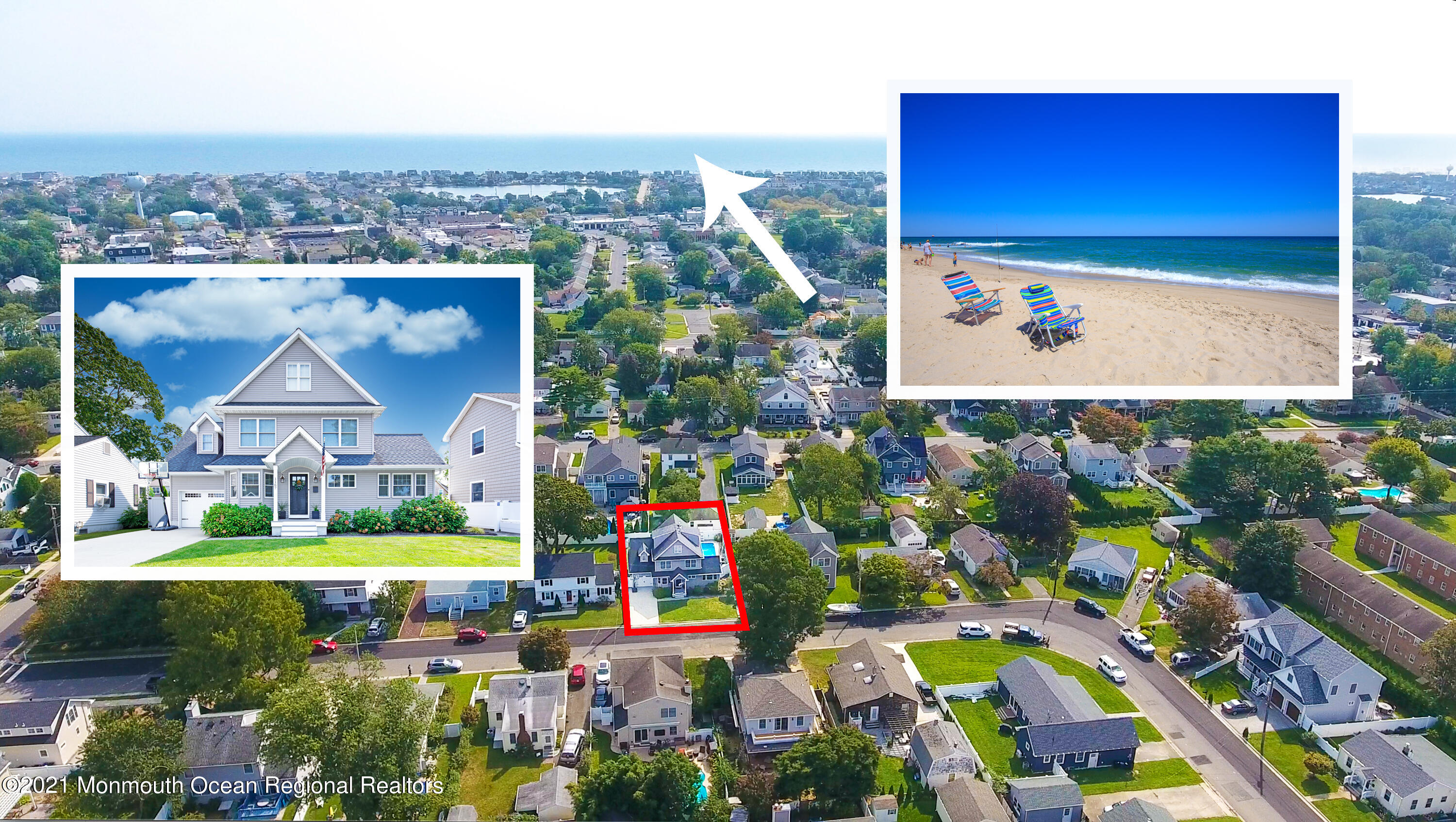 1167 Ridgefield Drive Point Pleasant, NJ 08742 - Photo 46 of 65 Aerial Overview