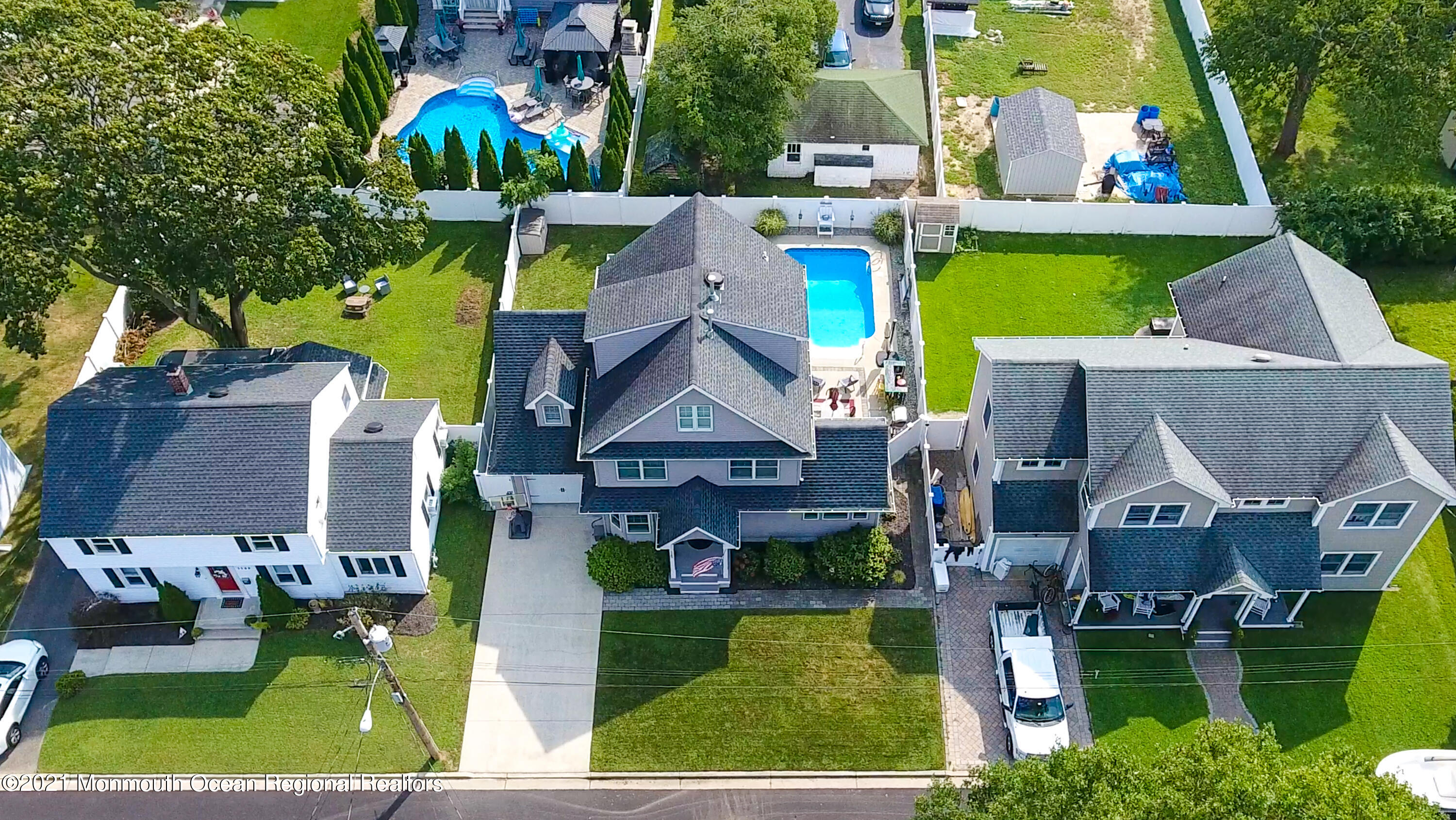 1167 Ridgefield Drive Point Pleasant, NJ 08742 - Photo 48 of 65 Aerial