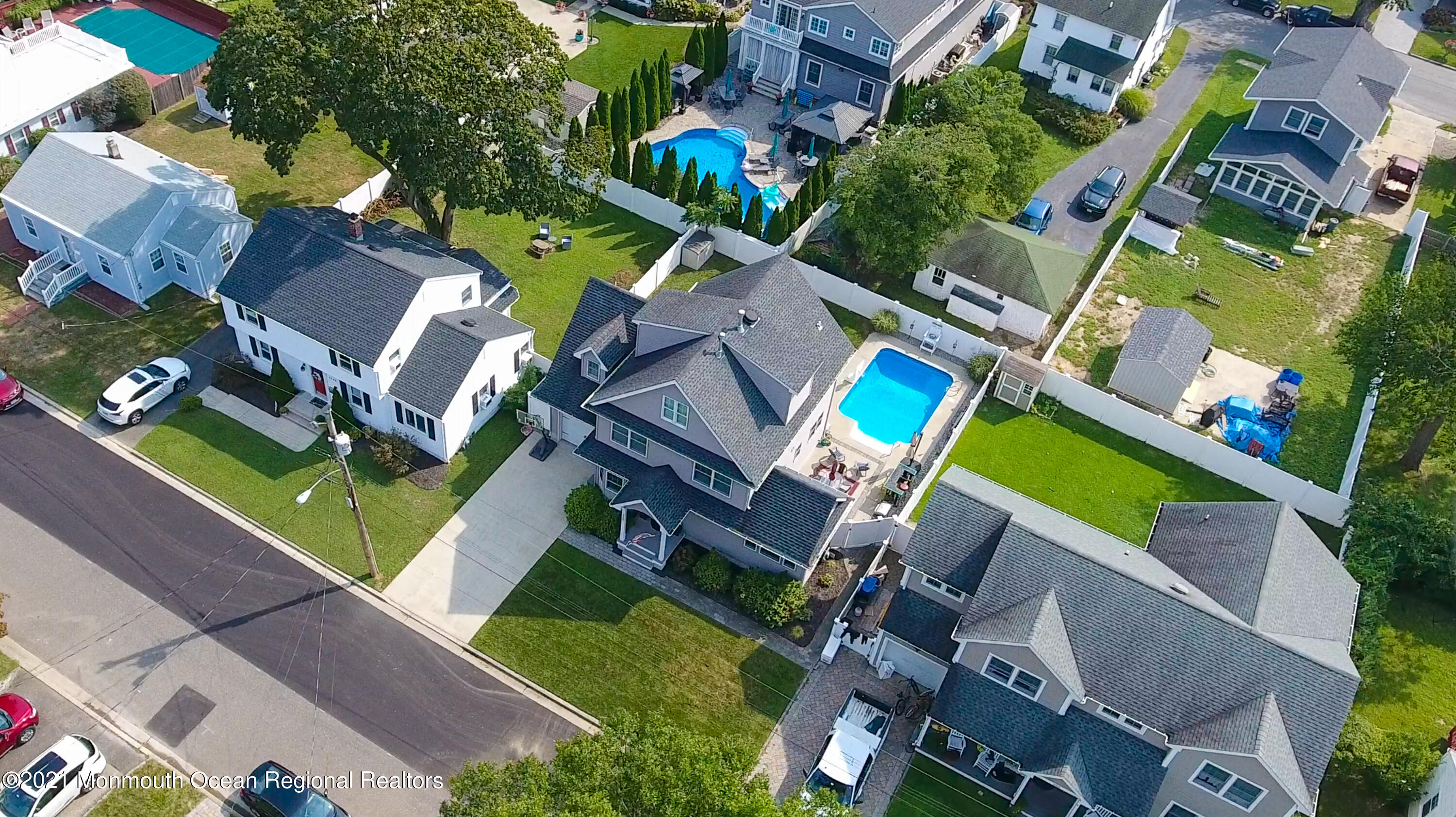 1167 Ridgefield Drive Point Pleasant, NJ 08742 - Photo 49 of 65 Aerial