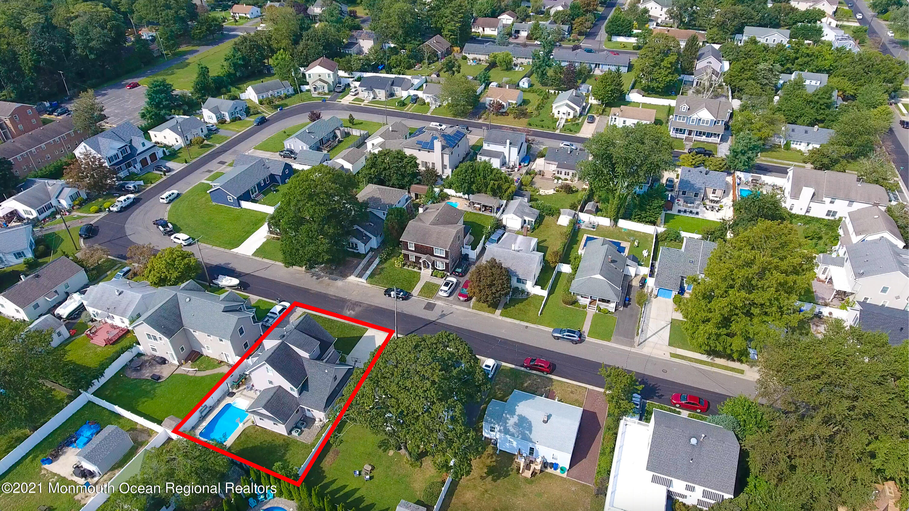 1167 Ridgefield Drive Point Pleasant, NJ 08742 - Photo 55 of 65 Aerial