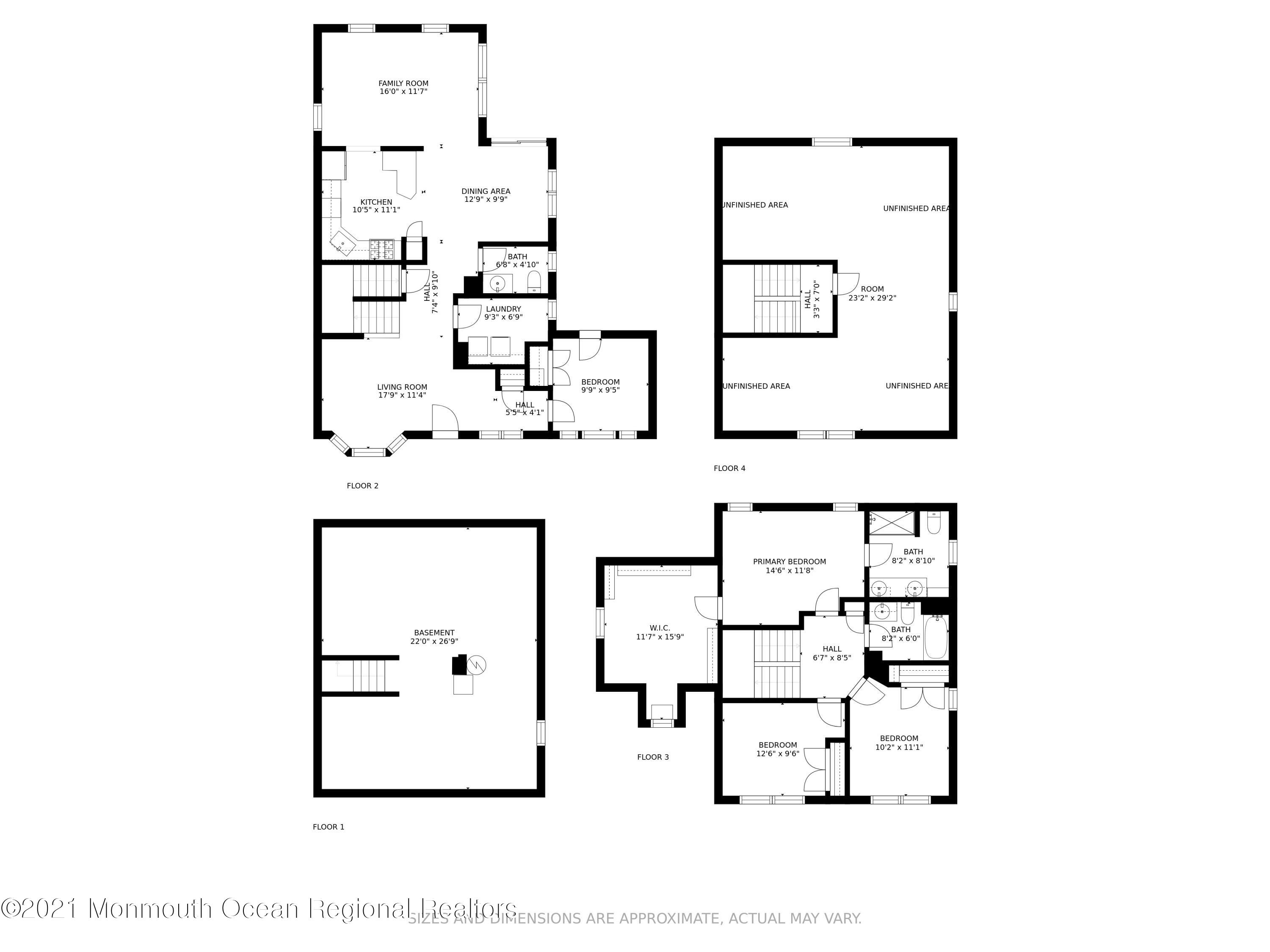1167 Ridgefield Drive Point Pleasant, NJ 08742 - Photo 65 of 65 Floor Plan Complete