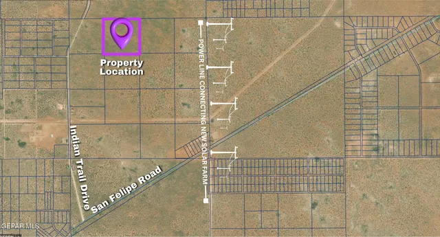 $999,000 | 40-acres 40-acres Indian Trl Drive, El Paso, TX 79928