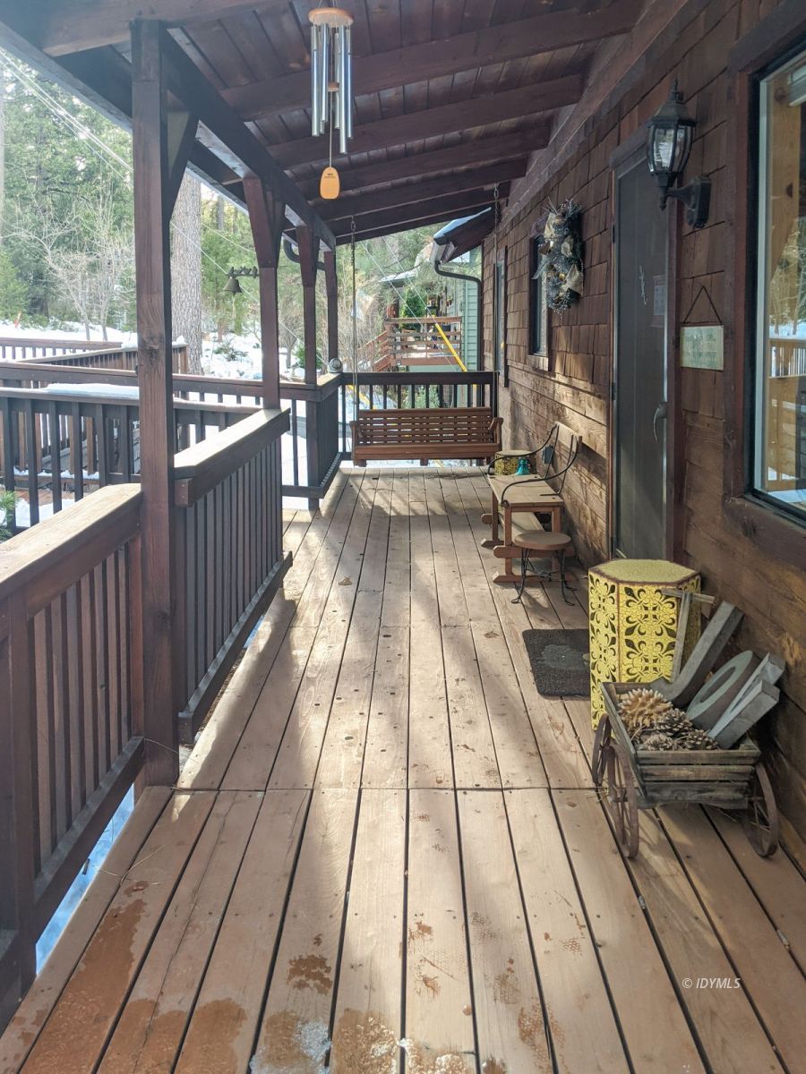52790 Idyllmont Road Idyllwild, CA 92549 - Photo 59 of 65 a view of swimming pool with seating area