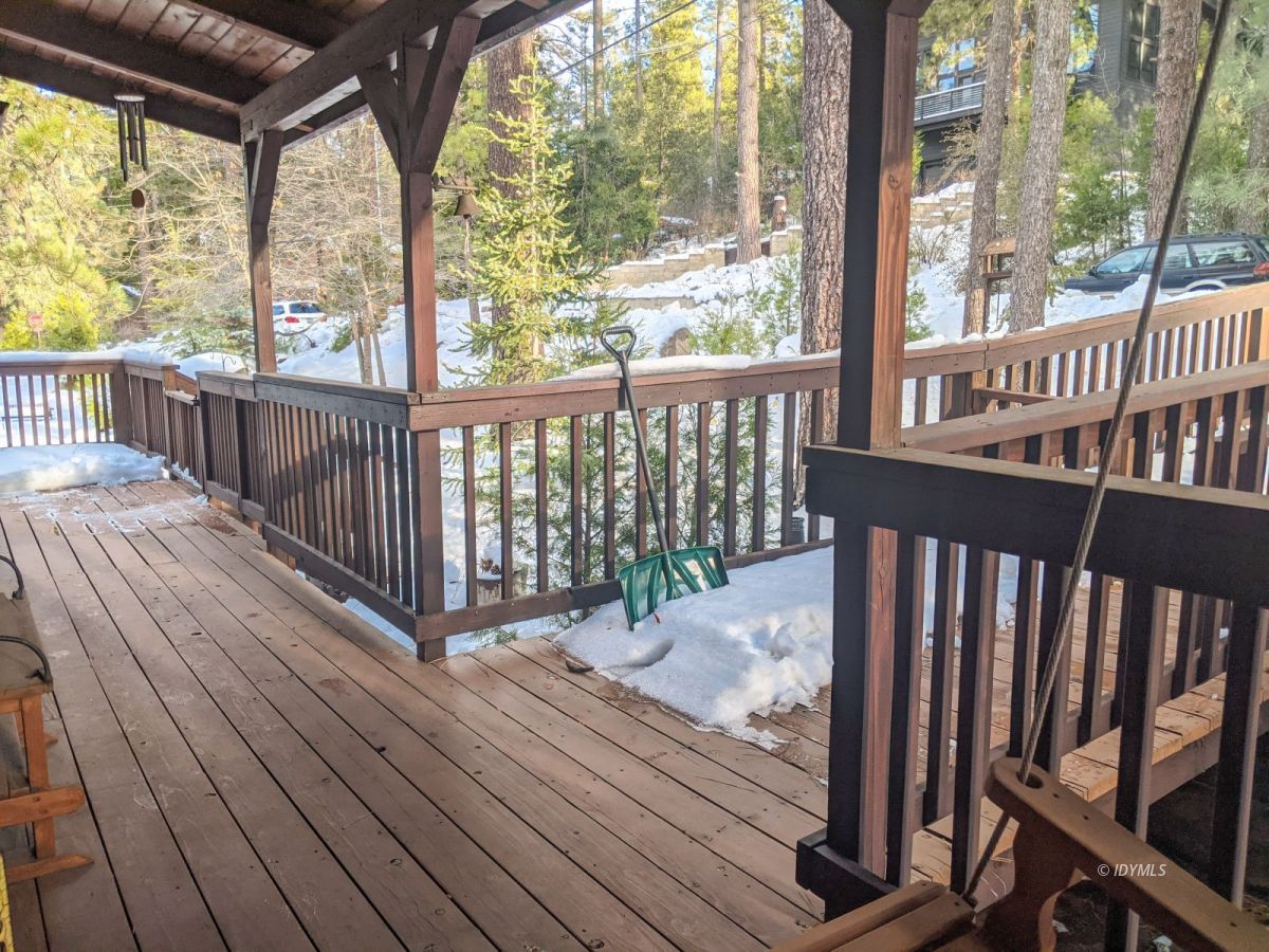 52790 Idyllmont Road Idyllwild, CA 92549 - Photo 60 of 65 a view of wooden deck