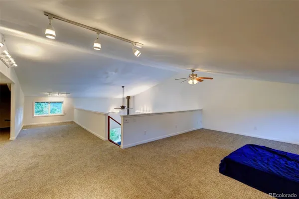 a view of livingroom with hardwood