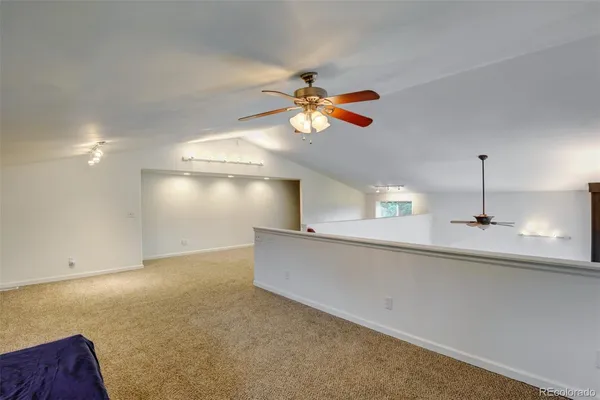 a view of a living room and a projector