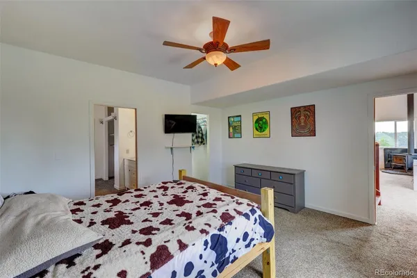 a view of storage and utility room with toys