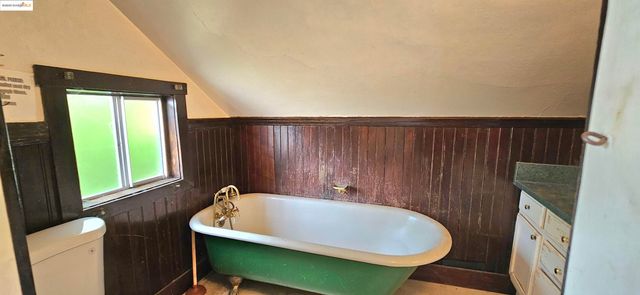 a room with furniture and a window