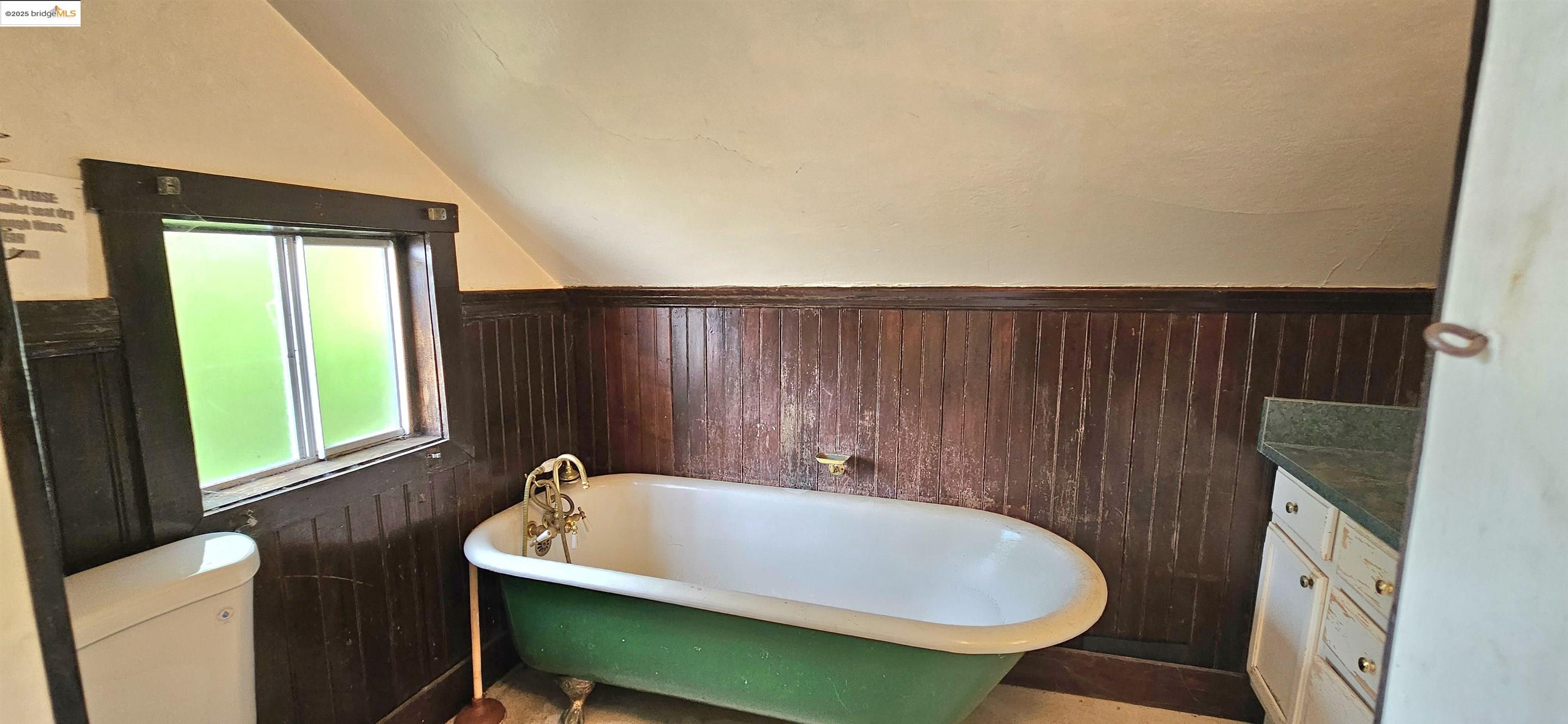 2308 Parker Street Berkeley, CA 94704 - Photo 9 of 17 a bathroom with a sink and a toilet