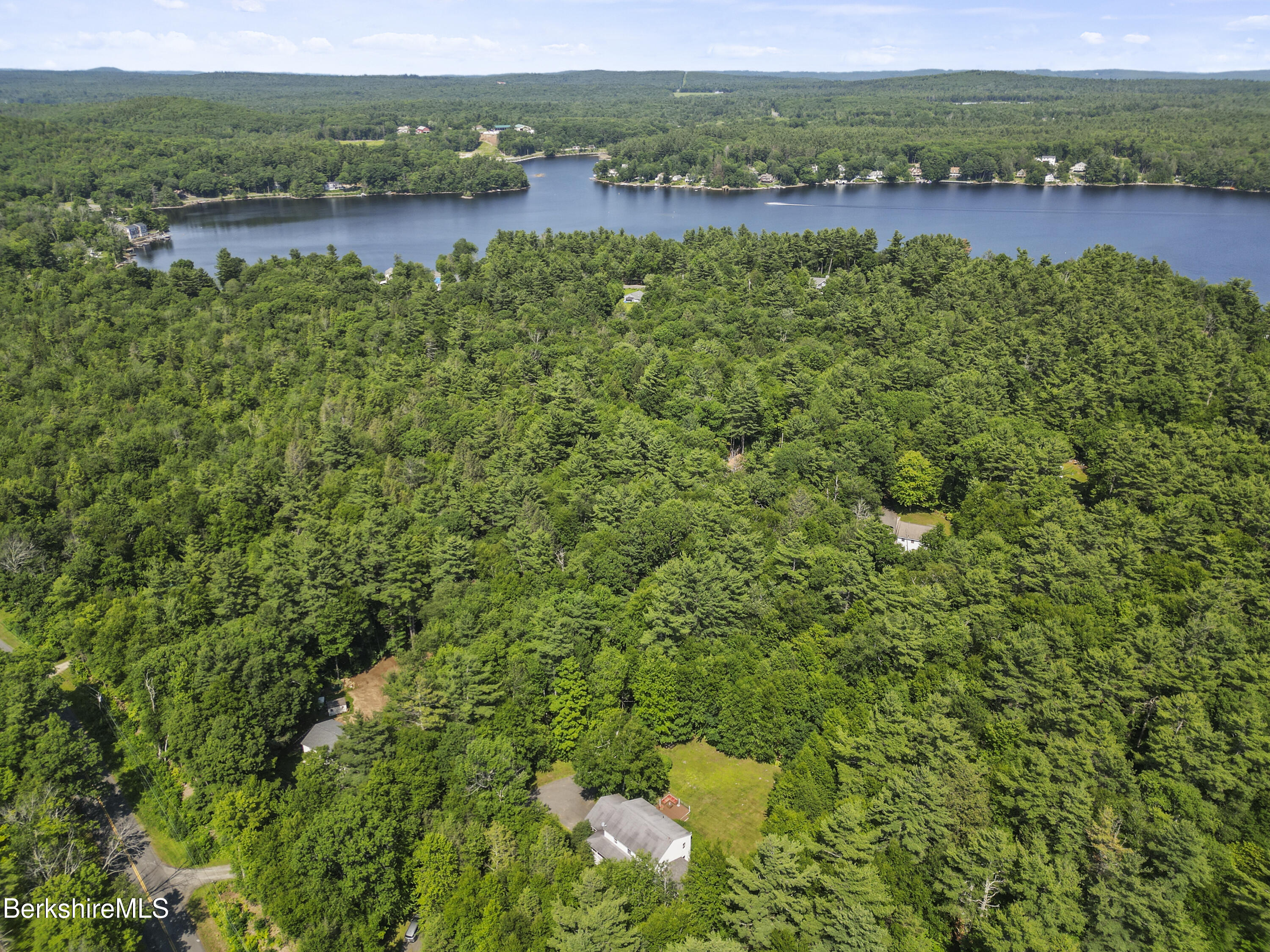 227 Tolland Road Otis, MA 01029 - Photo 6 of 75 920 Aerial View