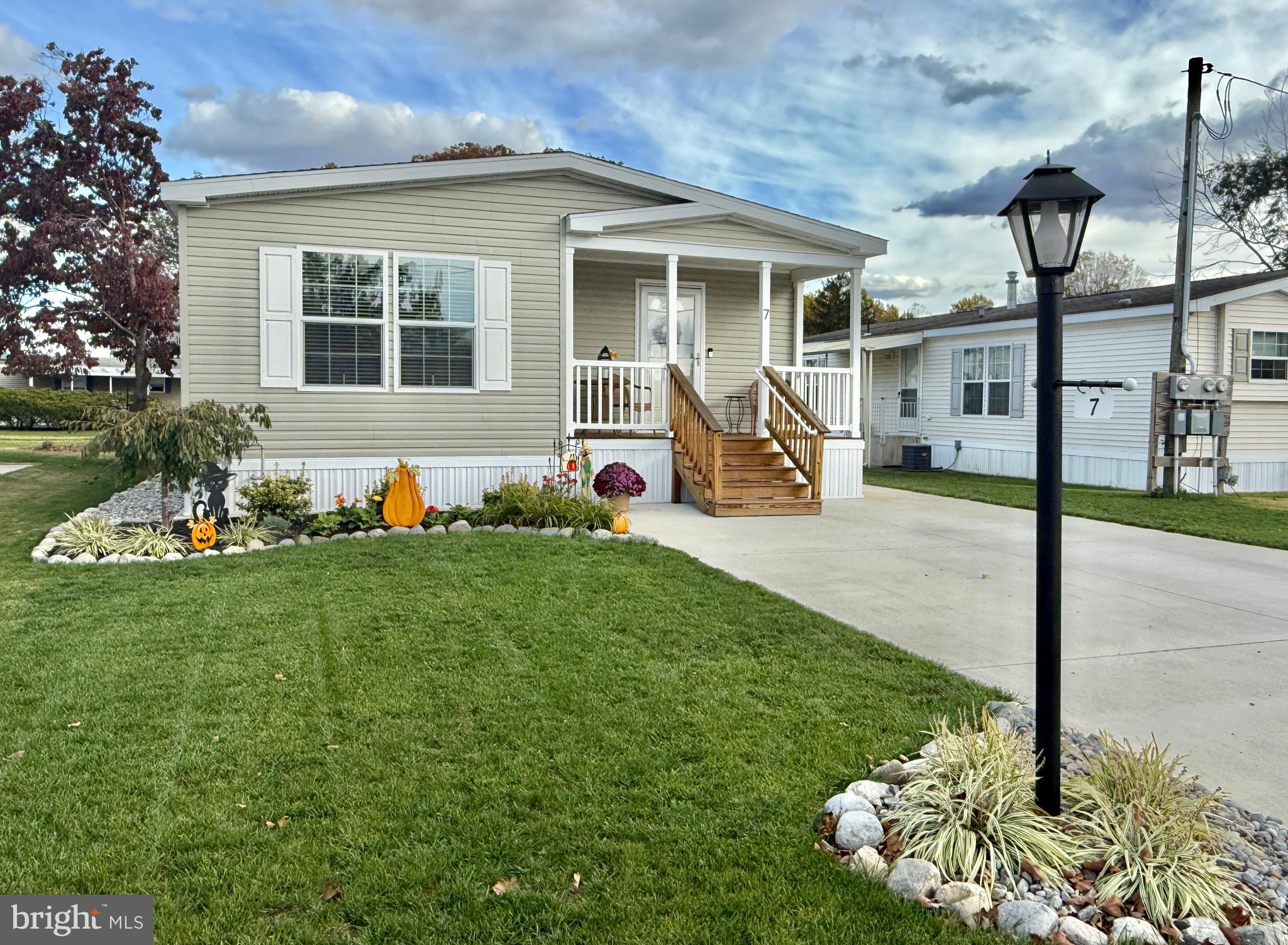 768 East Garden Road, Unit 7 Vineland, NJ 08360 - Photo 1 of 37 a view of a house with backyard