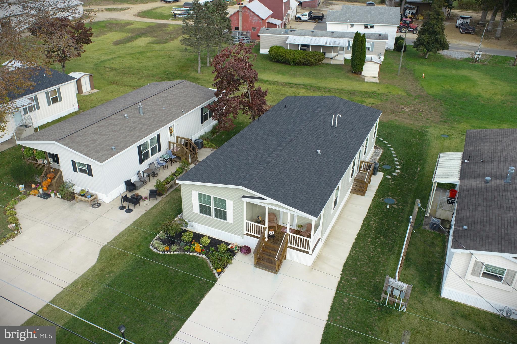 768 East Garden Road, Unit 7 Vineland, NJ 08360 - Photo 2 of 37 an aerial view of a house with a garden