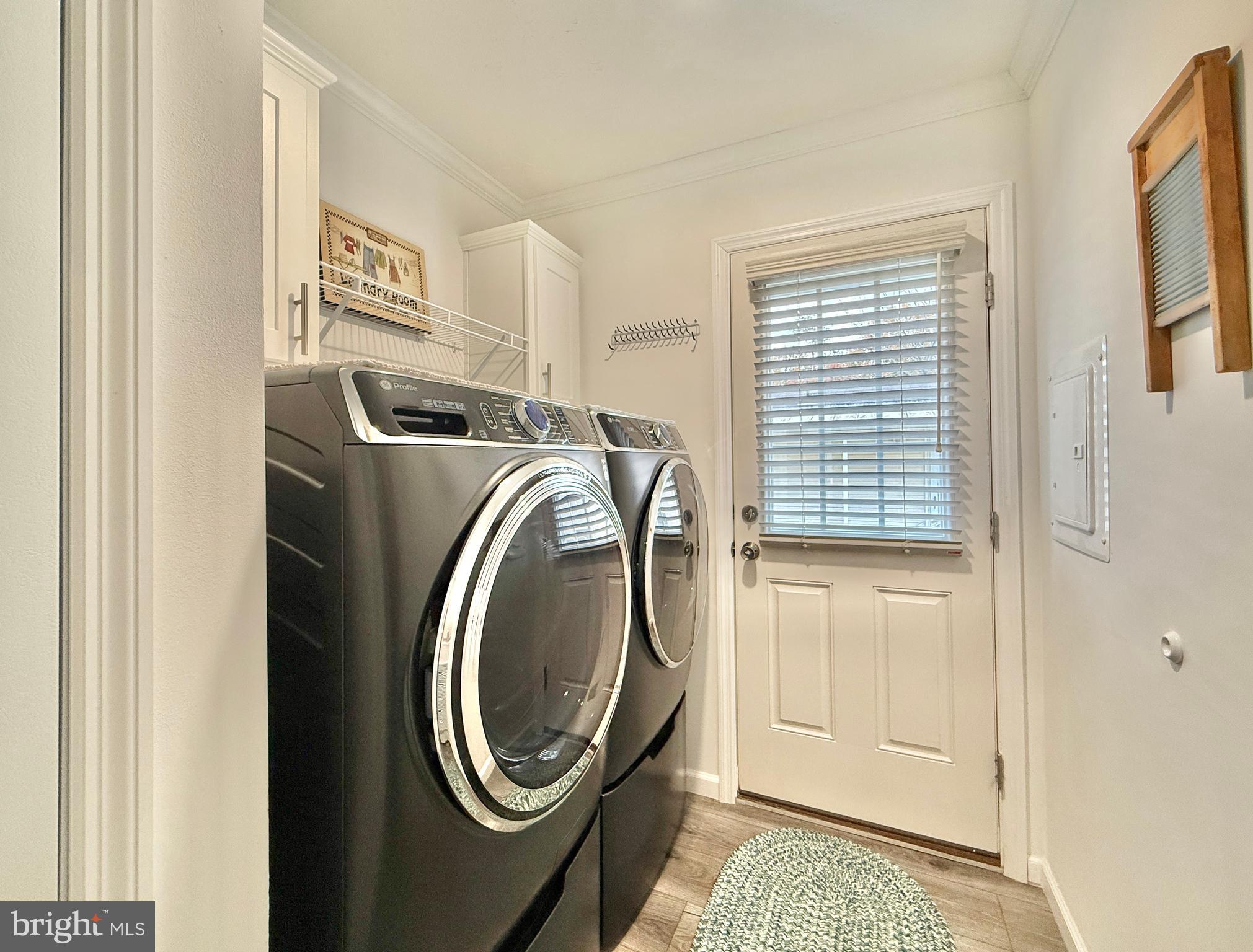 768 East Garden Road, Unit 7 Vineland, NJ 08360 - Photo 29 of 37 a utility room with dryer and washer
