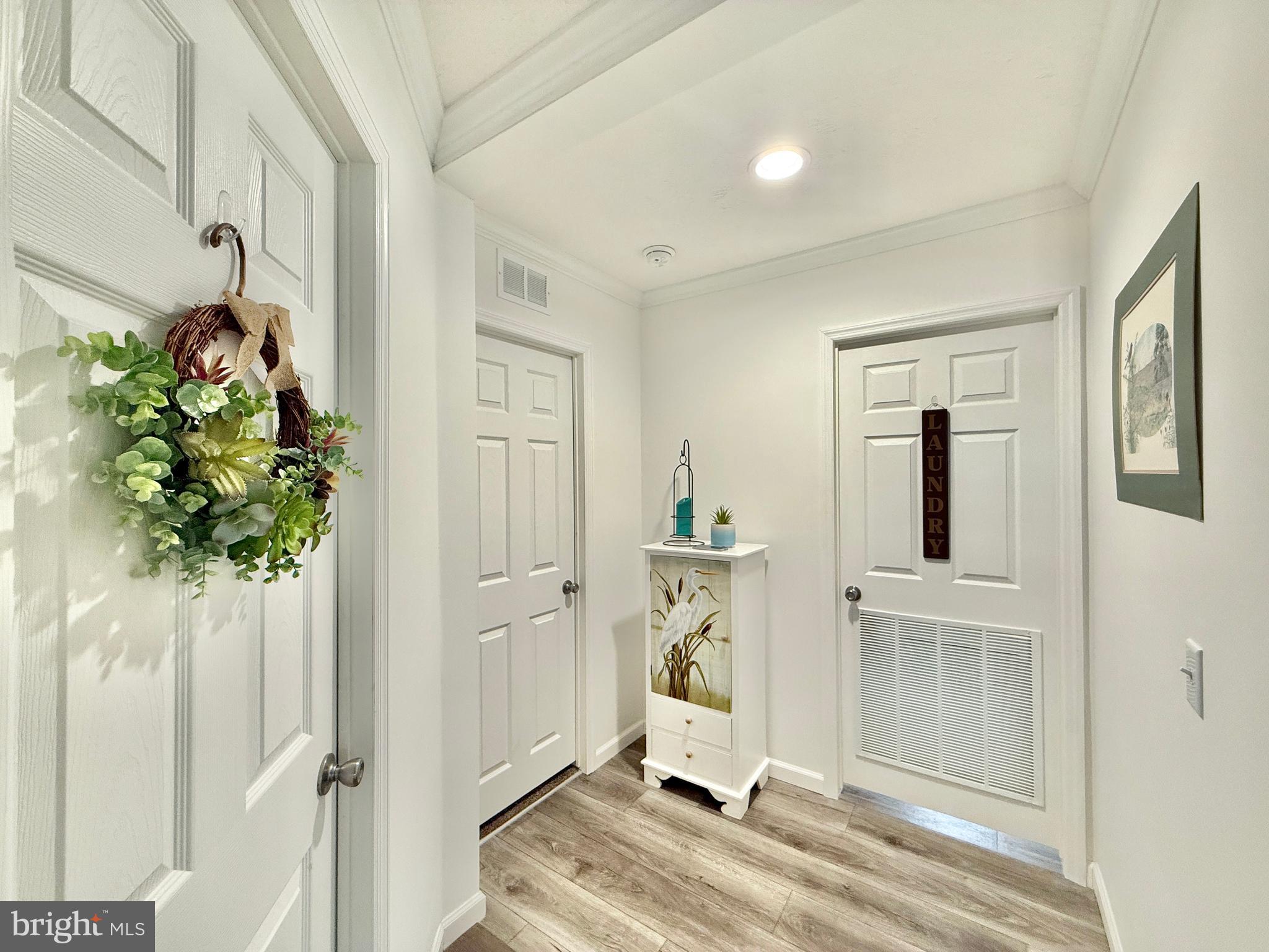768 East Garden Road, Unit 7 Vineland, NJ 08360 - Photo 31 of 37 a view of entryway with wooden floor