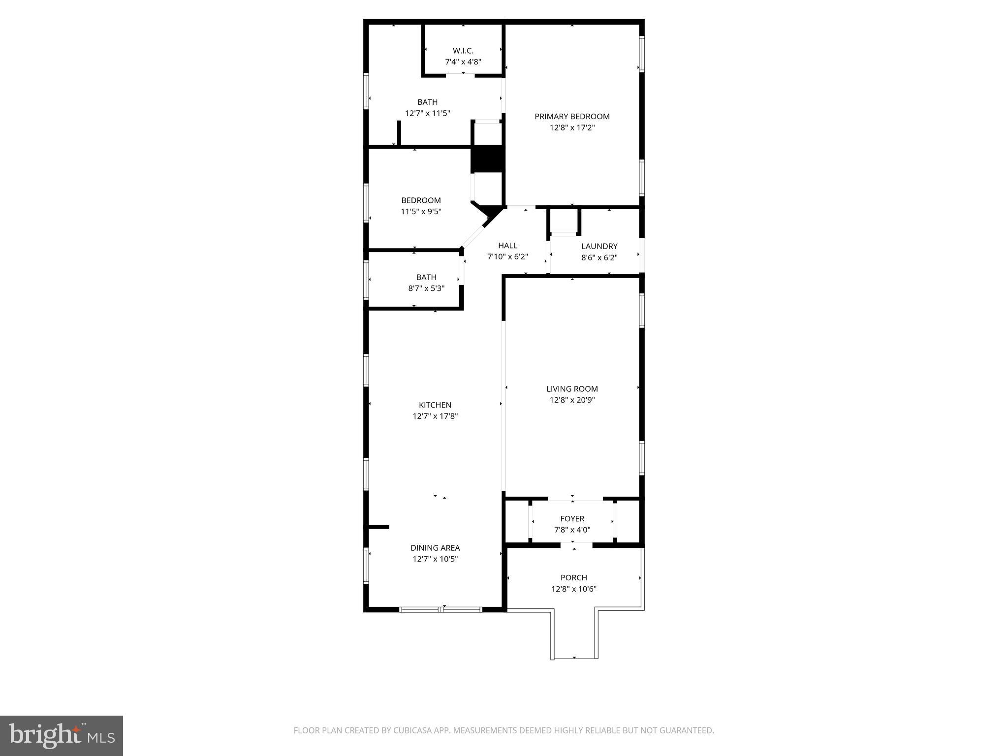 768 East Garden Road, Unit 7 Vineland, NJ 08360 - Photo 37 of 37 a picture of a room with a white wall and a white wall