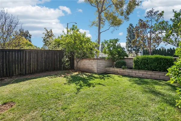 a view of a pathway with flower plants