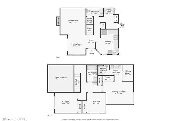 $1,249,800 | 66 Bridgeport, Irvine, CA 92620