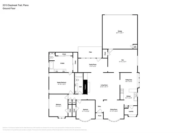a picture of floor plan