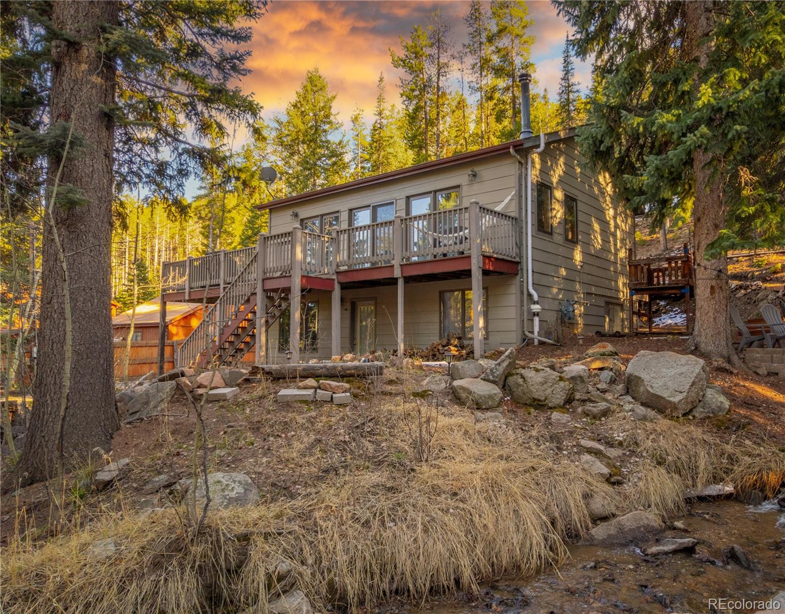 34788 Forest Estates Road Evergreen, CO 80439 - Photo 1 of 27 Gallery Image 1
