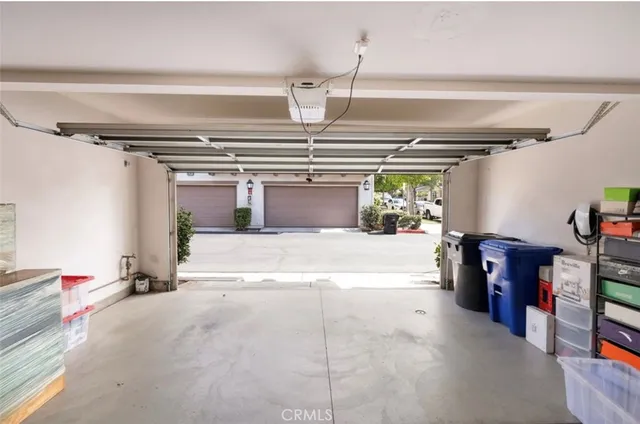 a view of storage and utility room