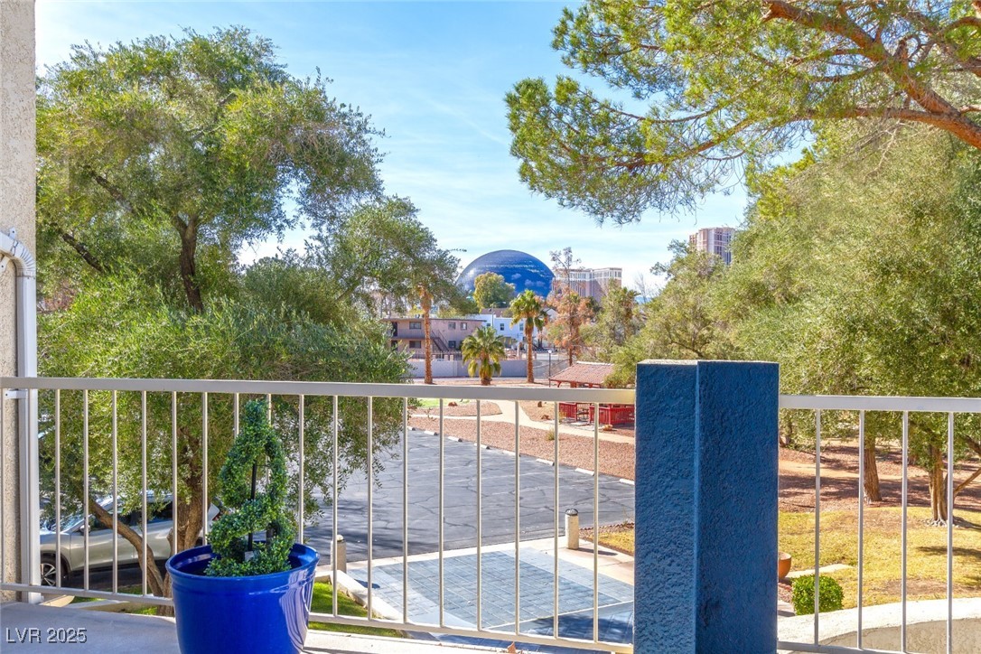 730 South Royal Crest Circle, Unit 421 Las Vegas, NV 89169 - Photo 19 of 21 View of balcony