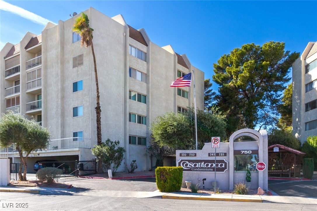 730 South Royal Crest Circle, Unit 421 Las Vegas, NV 89169 - Photo 3 of 21 View of apartment building / complex