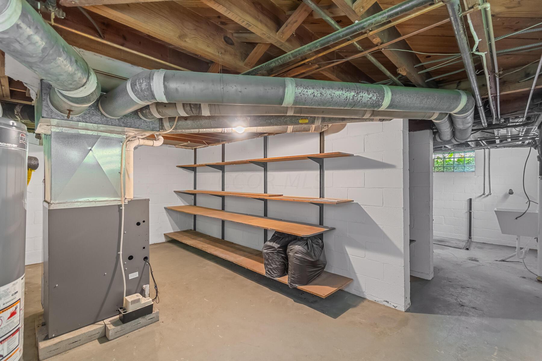 2803 Bryden Road Columbus, OH 43209 - Photo 23 of 33 FULL BASEMENT W/LAUNDRY
