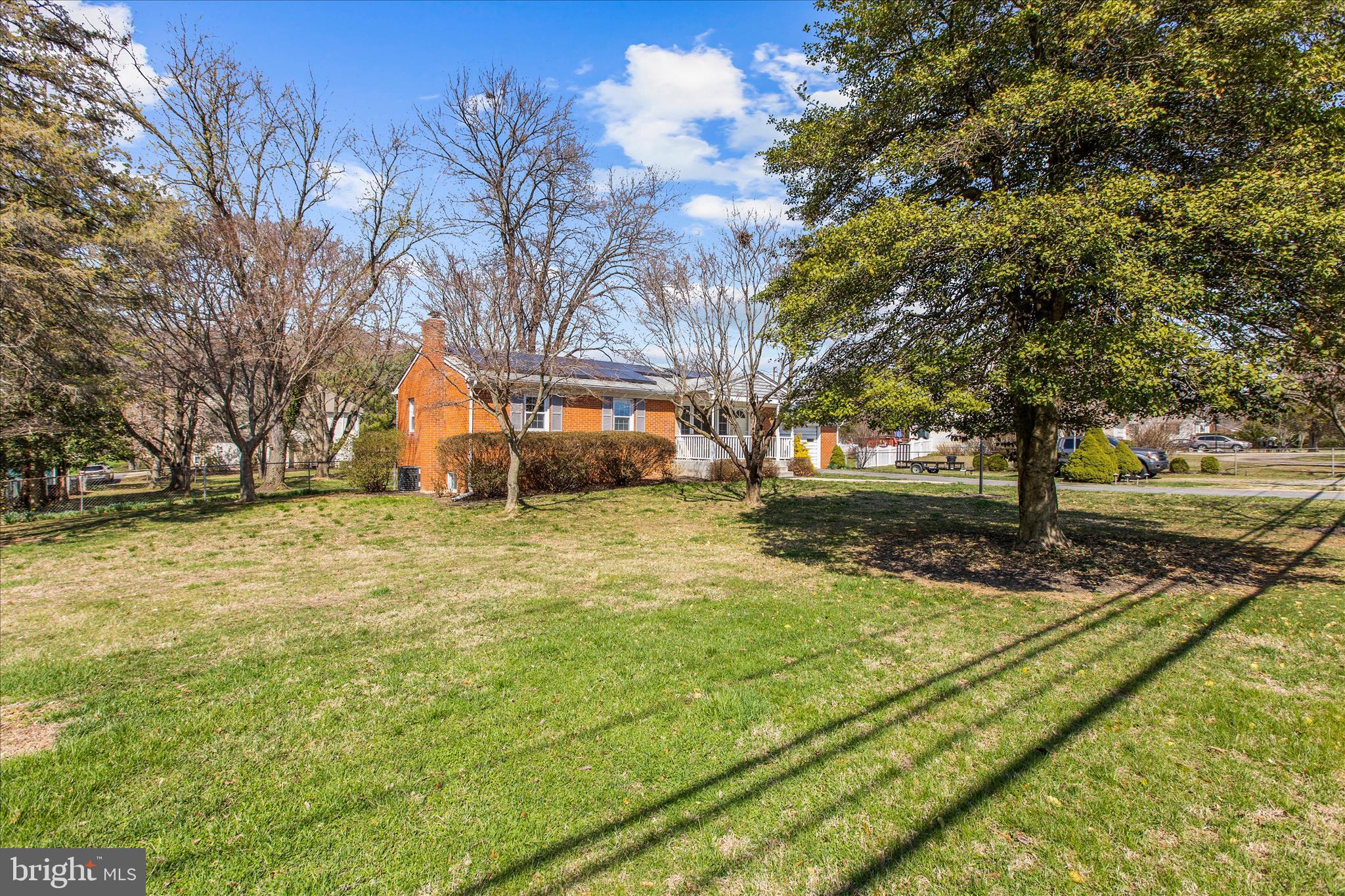 9140 Vollmerhausen Road Savage, MD 20794 - Photo 35 of 49 a view of yard with tree