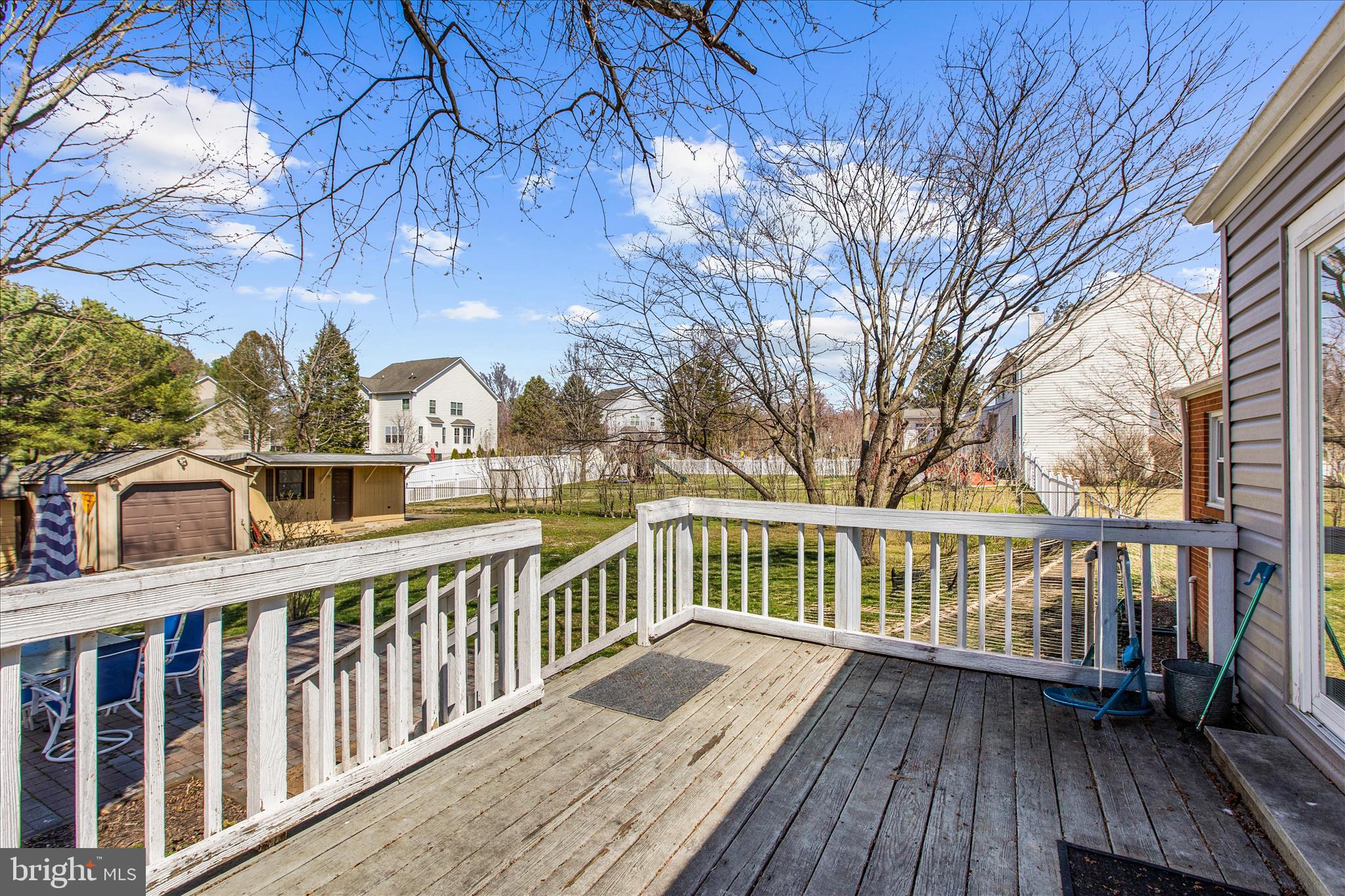9140 Vollmerhausen Road Savage, MD 20794 - Photo 37 of 49 a view of a houses with a deck