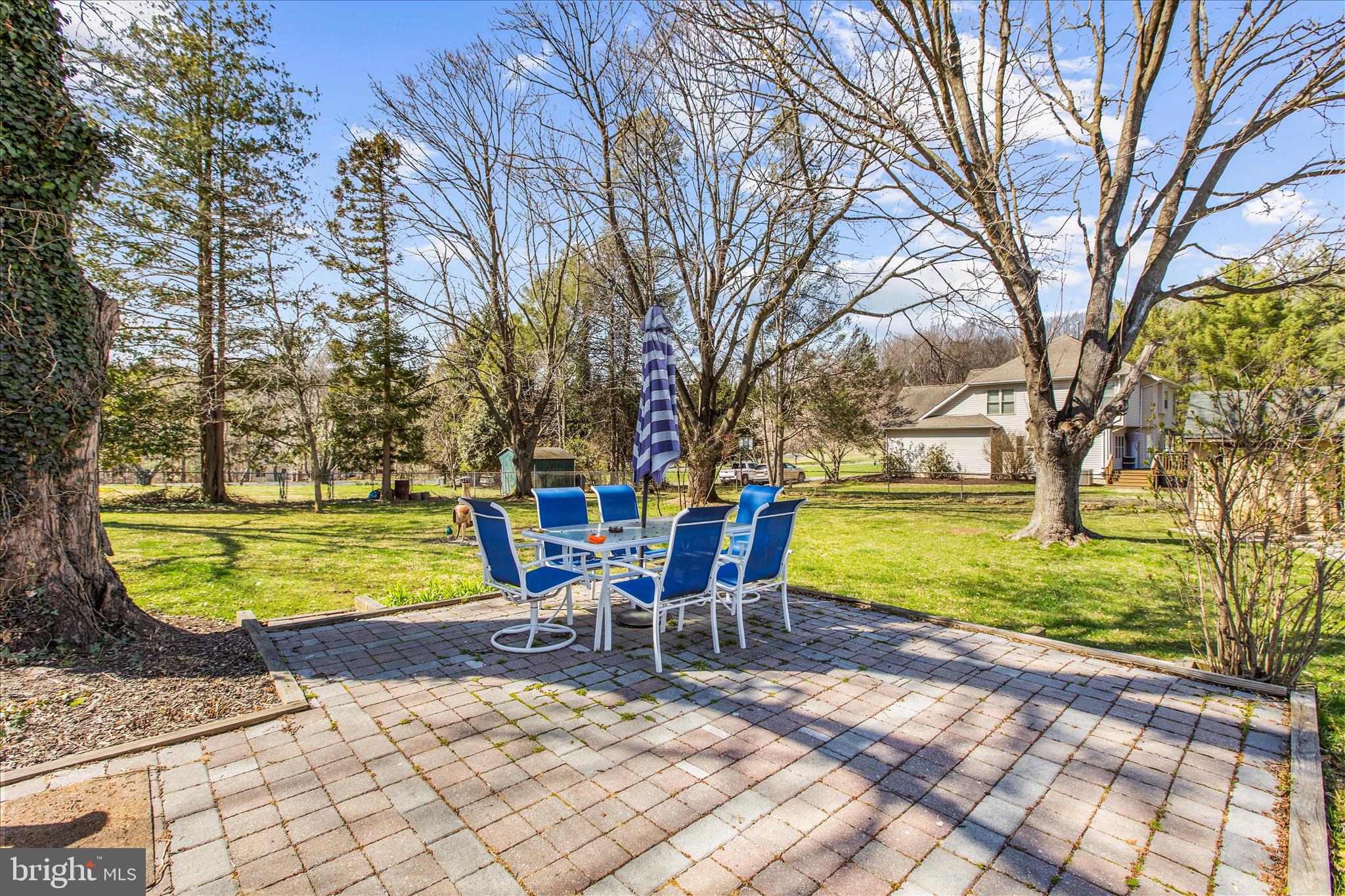 9140 Vollmerhausen Road Savage, MD 20794 - Photo 39 of 49 a view of a swimming pool with a lounge chair