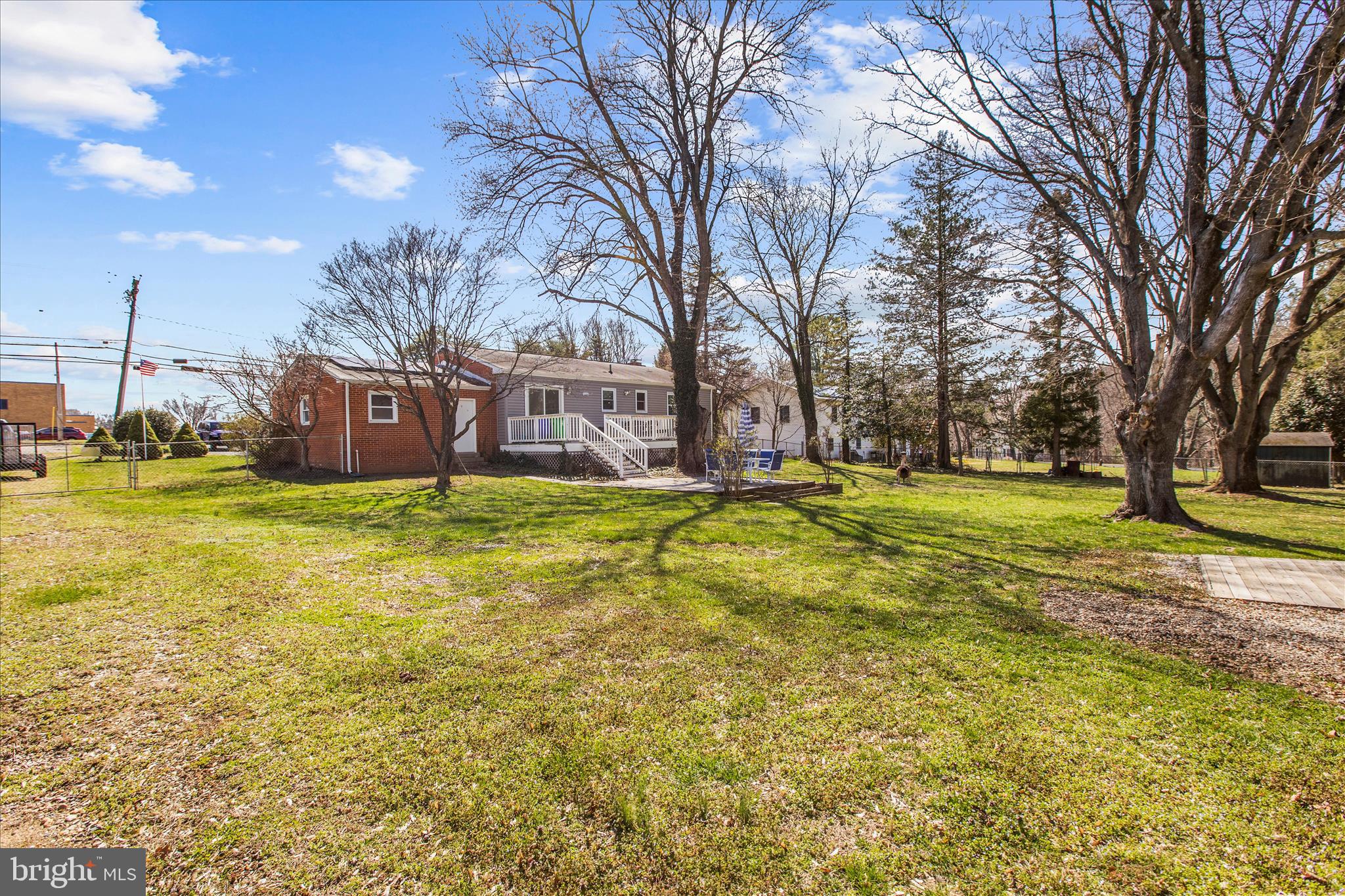 9140 Vollmerhausen Road Savage, MD 20794 - Photo 42 of 49 a view of a yard with a house